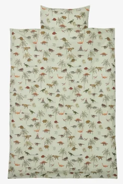 Dekbedovertrek junior TORILL 100x140 mint