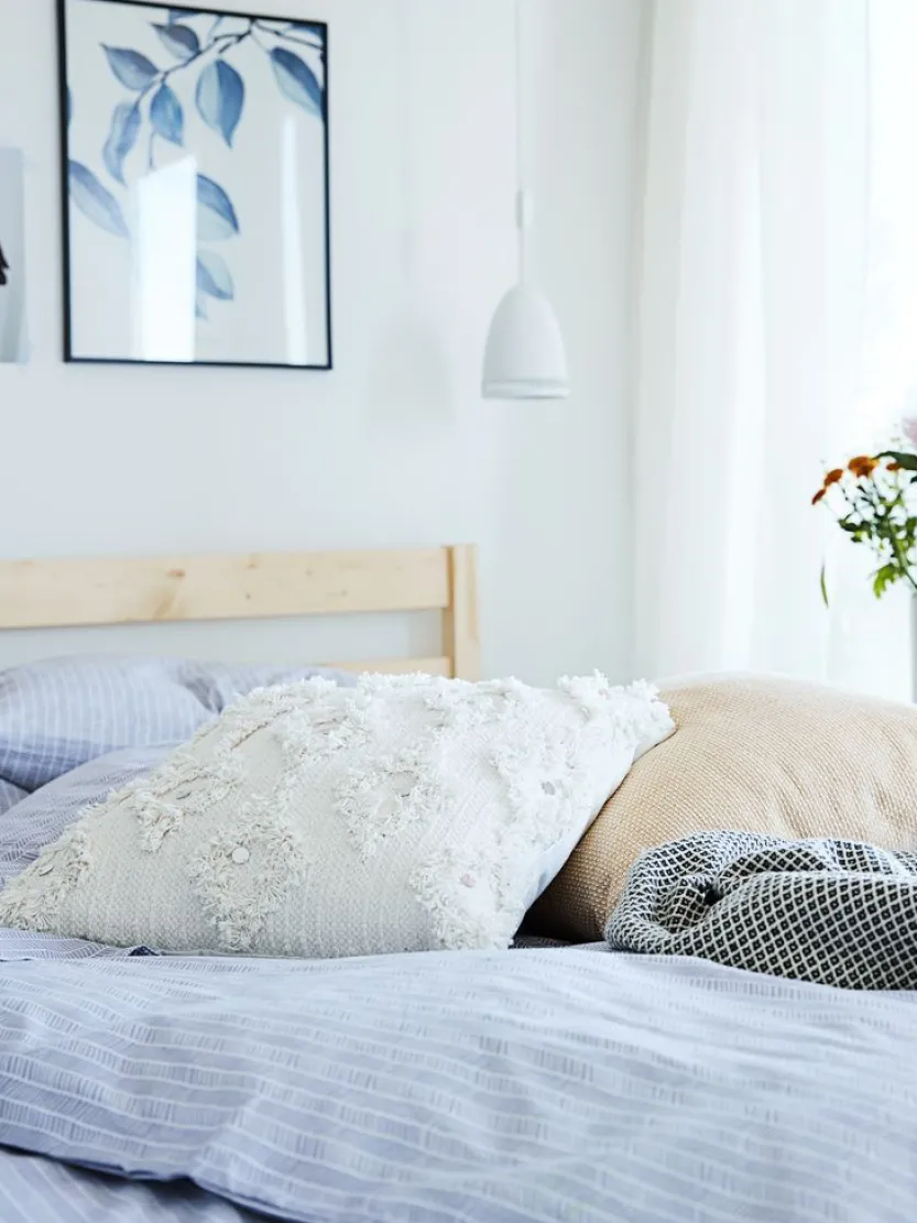 Dekbedovertrek KAJSA 140x200 lichtpaars