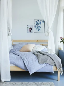 Dekbedovertrek KAJSA 140x200 lichtpaars