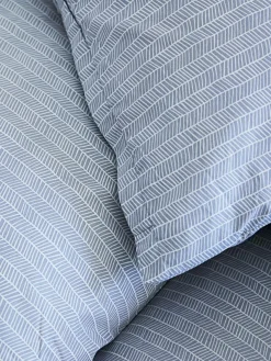 Dekbedovertrek KAJSA 140x200 lichtpaars