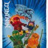 Dekbedovertrek LEGO NINJAGO 140x200 blauw