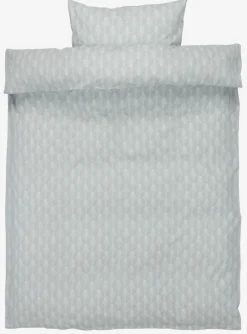 Dekbedovertrek LINE 140x200 aqua