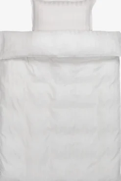 Dekbedovertrek NELL satijn 140x200 wit