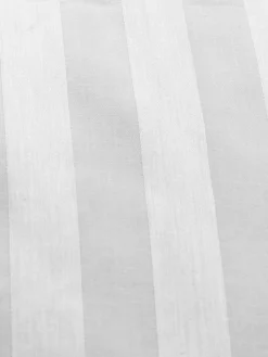 Dekbedovertrek NELL satijn 140x200 wit