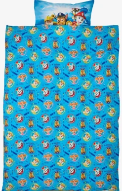 Dekbedovertrek PAW PATROL 140x200 blauw