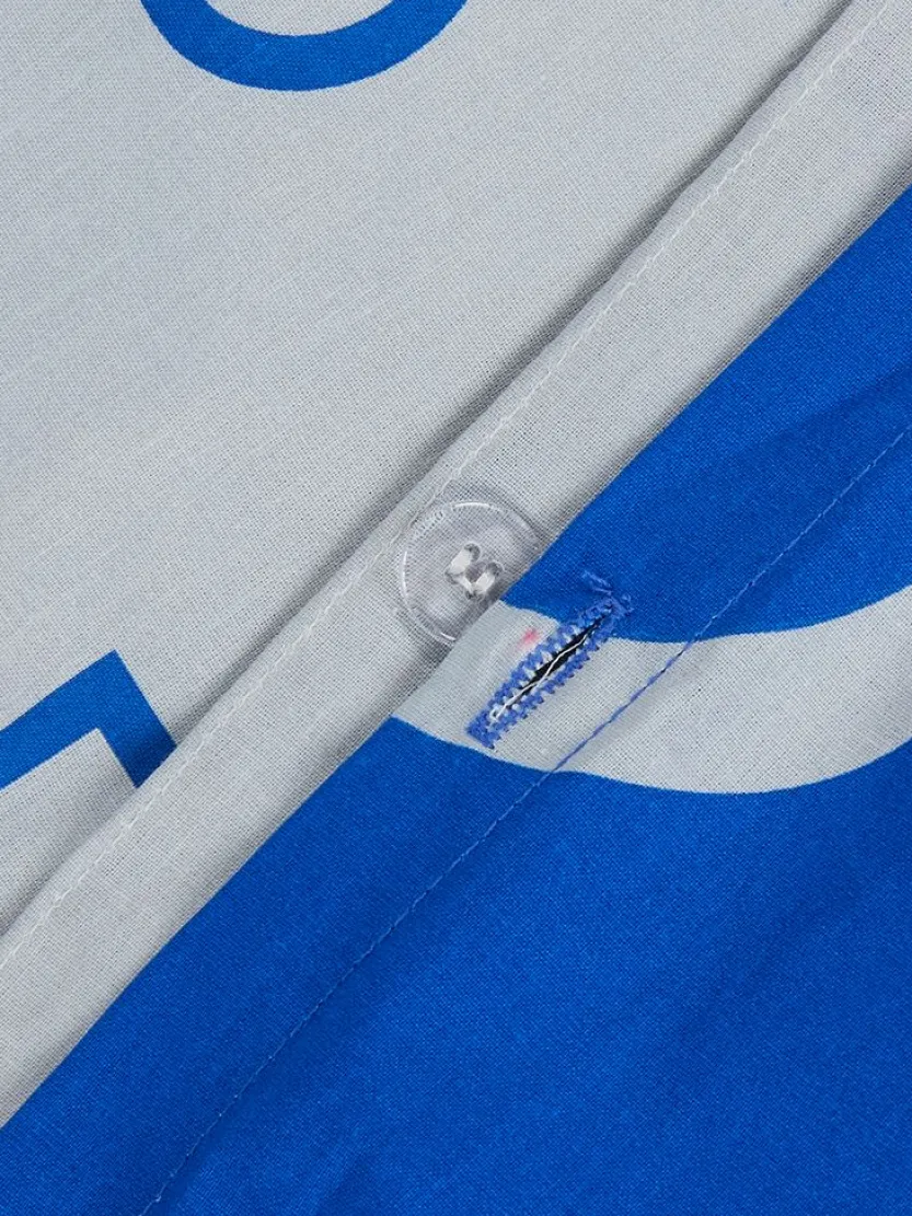 Dekbedovertrek PLAYSTATION 140x200 blauw