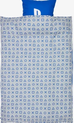 Dekbedovertrek PLAYSTATION 140x200 blauw