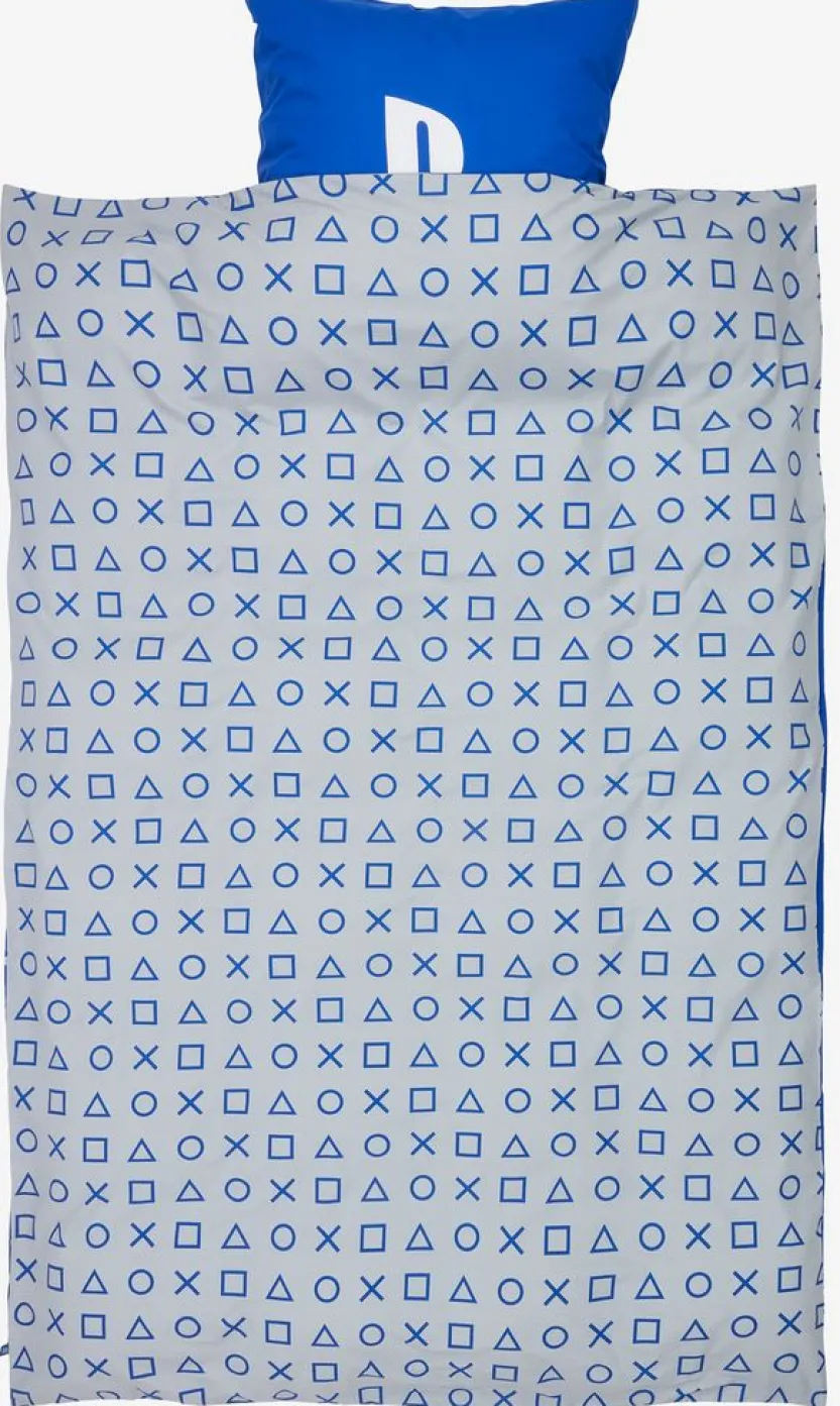 Dekbedovertrek PLAYSTATION 140x200 blauw