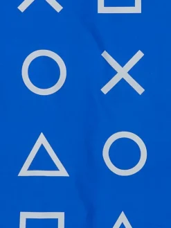 Dekbedovertrek PLAYSTATION 140x200 blauw
