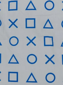 Dekbedovertrek PLAYSTATION 140x200 blauw