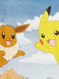 Dekbedovertrek POKEMON 140x200 blauw