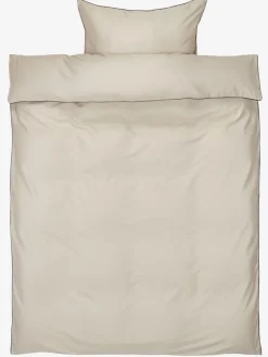 Dekbedovertrek SANNA satijn 140x200 zand