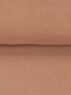 Dekbedovertrek SANNE 140x200 bruin