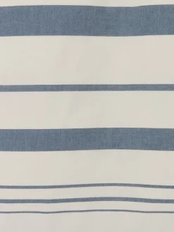 Dekbedovertrek SILJE geverfde garen 140x200 navy