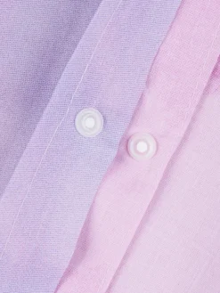 Dekbedovertrek SMILEY 140x200 paars