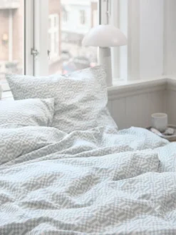 Dekbedovertrek TESSA 140x200 aqua