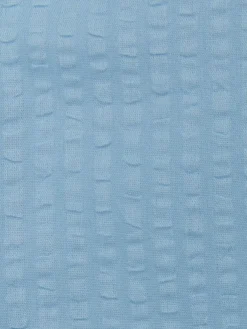 Dekbedovertrek TINNE crepe 140x200 lichtblauw