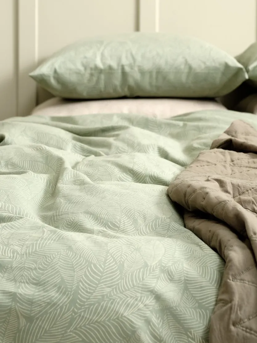 Dekbedovertrek TONE 140x200 groen
