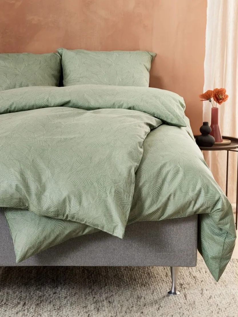 Dekbedovertrek TONE 140x200 groen