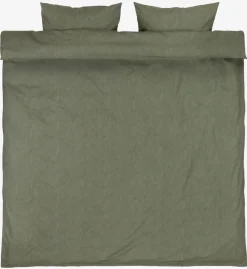 Dekbedovertrek TONE 240x220 groen