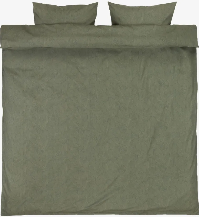 Dekbedovertrek TONE 240x220 groen