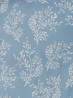 Dekbedovertrek VIOLA satijn 140x200 blauw