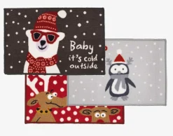 Deurmat CINNOBER 40x60 assorti