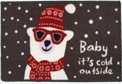 Deurmat CINNOBER 40x60 assorti