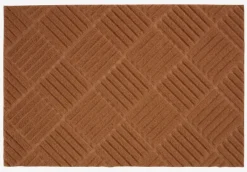 Deurmat TUESTARR 40x60x0,7 naturel