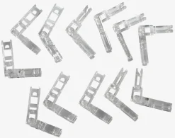 Diagonaal koppelstuk voor lamel 12stk/pk