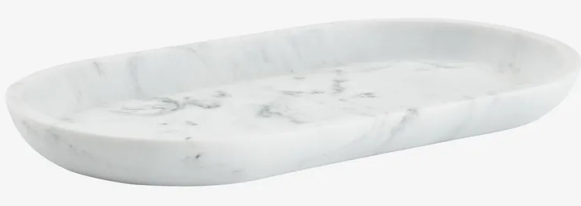 Dienblad BERGHEM 14x25x3 marmer effect