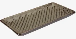 Dienblad GESUNDA 11x21cm mat geglazuurd