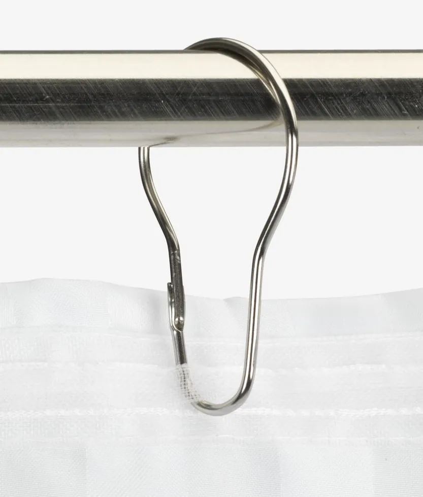 Douchegordijn ANEBY 180x230 wit