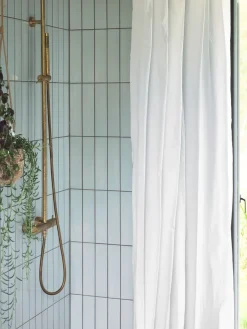 Douchegordijn BLIKSTORP 150x200 wit