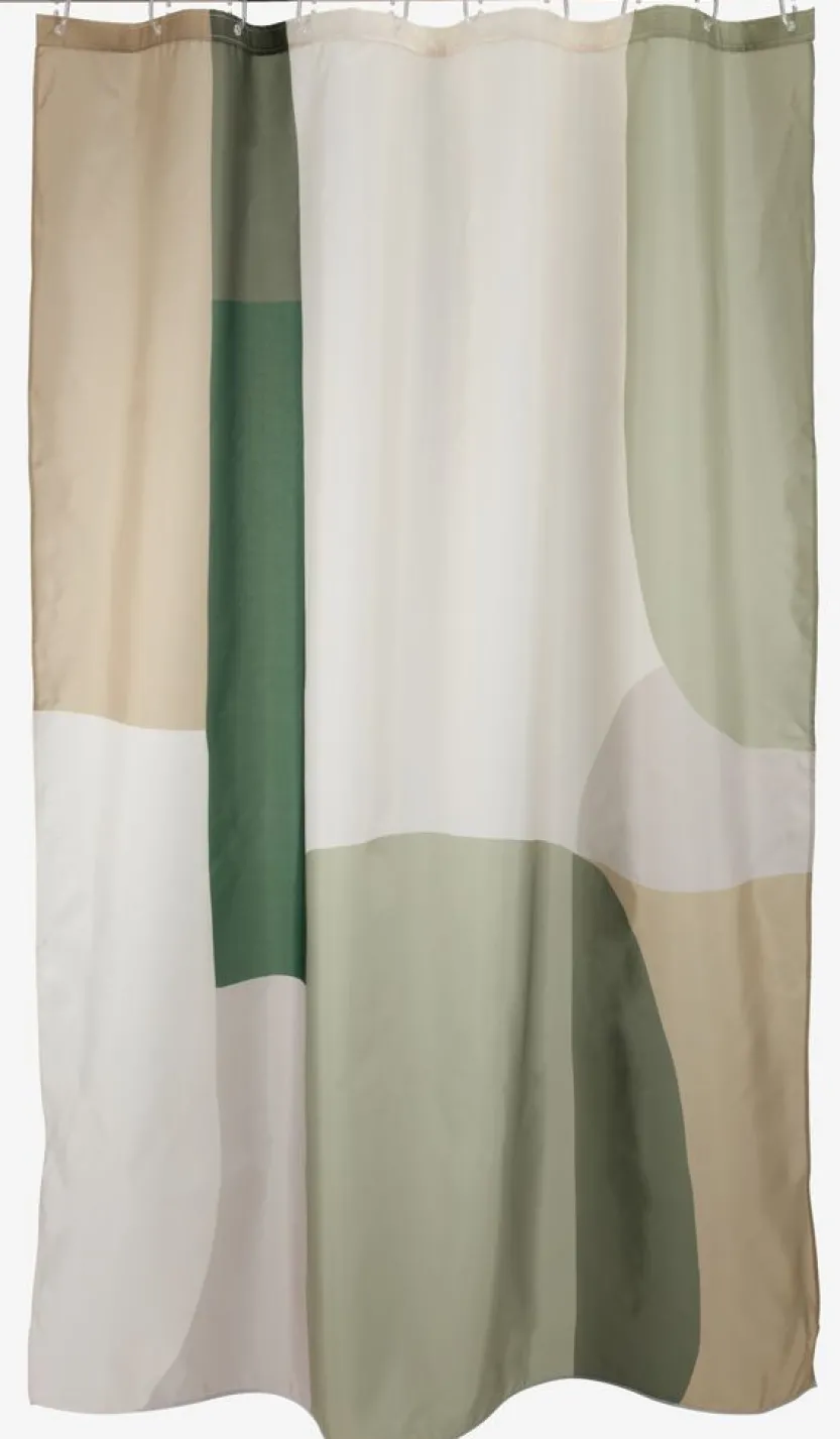 Douchegordijn KILAFORS 150x200 groen