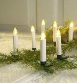 Draadloze kerstverlichting MANDEL