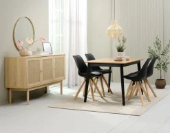 Dressoir HALMSTAD 3 deuren eiken