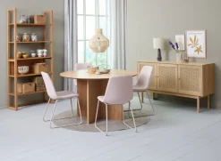 Dressoir HALMSTAD 3 deuren eiken