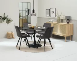 Dressoir HALMSTAD 3 deuren eiken