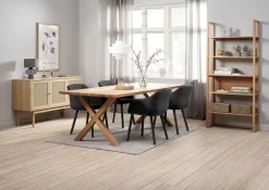 Dressoir HALMSTAD 3 deuren eiken