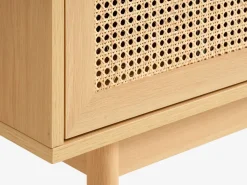 Dressoir HALMSTAD 3 deuren eiken