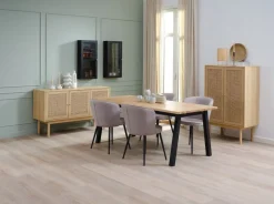 Dressoir HALMSTAD 3 deuren eiken