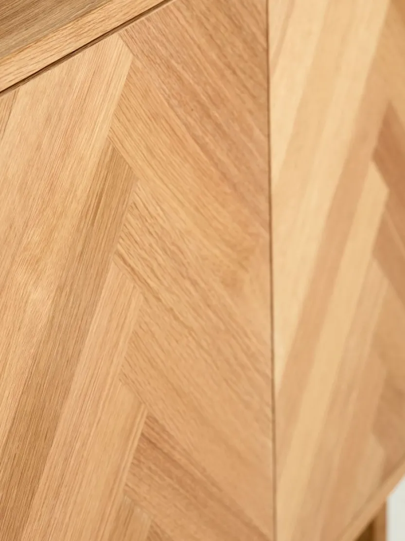 Dressoir HARESKOV 3 deuren eiken