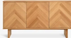 Dressoir HARESKOV 3 deuren eiken