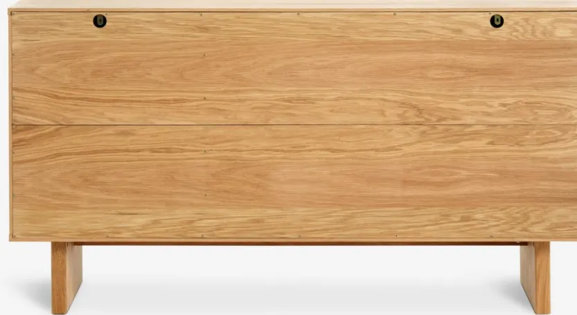 Dressoir HARESKOV 3 deuren eiken