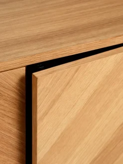 Dressoir HARESKOV 3 deuren eiken