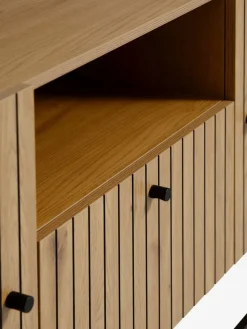 Dressoir HEMDRUP 2 deuren 1 lade eiken kleur