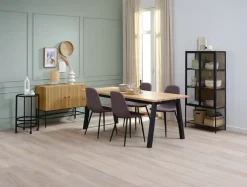 Dressoir HEMDRUP 2 deuren eiken