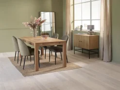 Dressoir HEMDRUP 2 deuren eiken