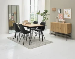 Dressoir HEMDRUP 2 deuren eiken